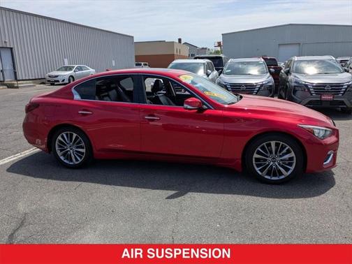2022 INFINITI Q50 3.0t LUXE