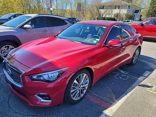 2022 INFINITI Q50 3.0t LUXE