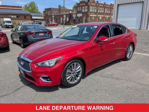 2022 INFINITI Q50 3.0t LUXE