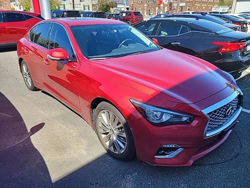 2022 INFINITI Q50 3.0t LUXE