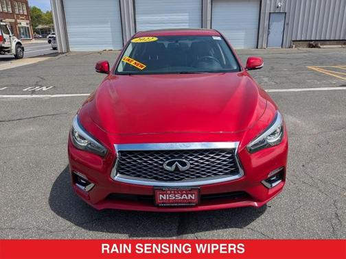 2022 INFINITI Q50 3.0t LUXE