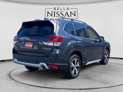Dark Gray Metallic 2019 Subaru Forester Touring