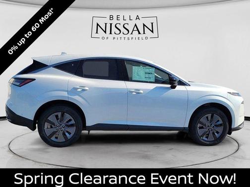 Everest White Pearl Tricoat 2026 Nissan Murano SL