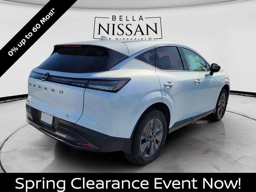 Everest White Pearl Tricoat 2026 Nissan Murano SL