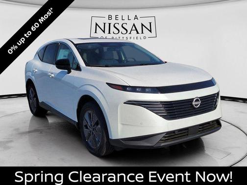 Everest White Pearl Tricoat 2026 Nissan Murano SL