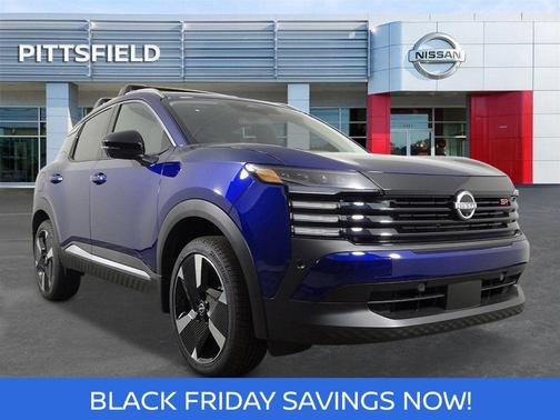 2026 Nissan Kicks SR