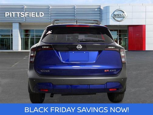 2026 Nissan Kicks SR