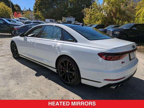 2023 Audi S8 4.0T
