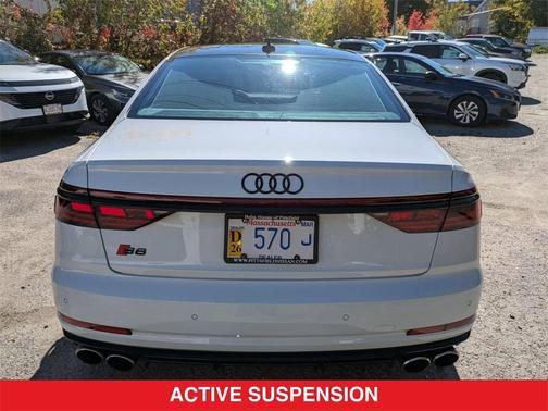 2023 Audi S8 4.0T