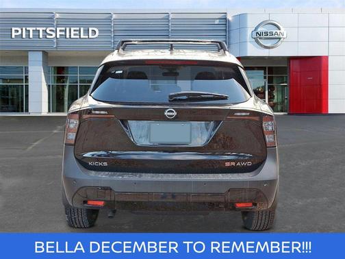 2026 Nissan Kicks SR