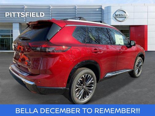 2026 Nissan Rogue Platinum