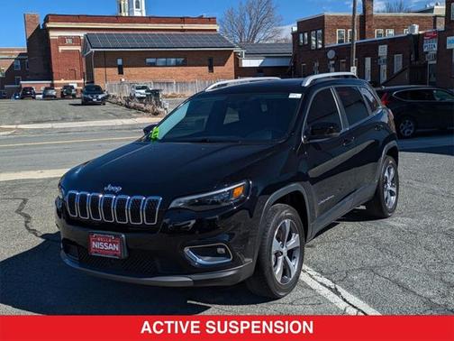 2021 Jeep Cherokee Limited