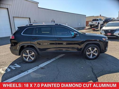 2021 Jeep Cherokee Limited