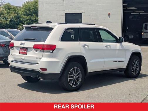 2017 Jeep Grand Cherokee Limited X