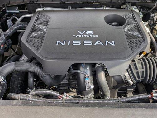 Super Black 2025 Nissan Armada SL 4WD