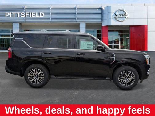 Super Black 2025 Nissan Armada SL 4WD