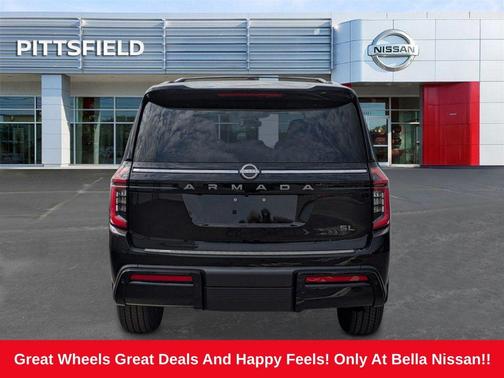 Super Black 2025 Nissan Armada SL 4WD