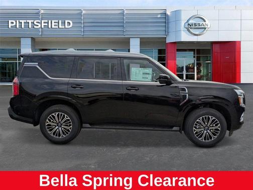Super Black 2025 Nissan Armada SL 4WD