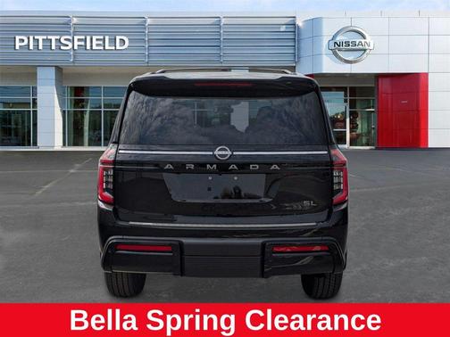 Super Black 2025 Nissan Armada SL 4WD