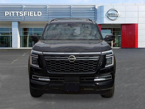 Super Black 2025 Nissan Armada SL 4WD