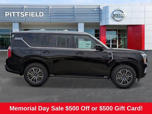 Super Black 2025 Nissan Armada SL 4WD