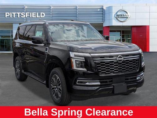Super Black 2025 Nissan Armada SL 4WD