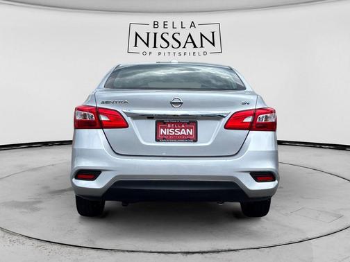 Brilliant Silver Metallic 2019 Nissan Sentra SV