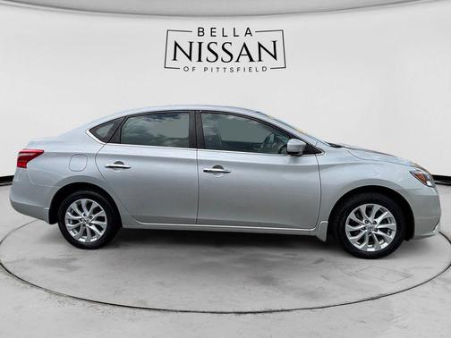 Brilliant Silver Metallic 2019 Nissan Sentra SV