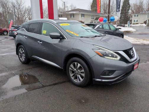 2018 Nissan Murano SL