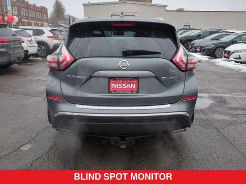 2018 Nissan Murano SL
