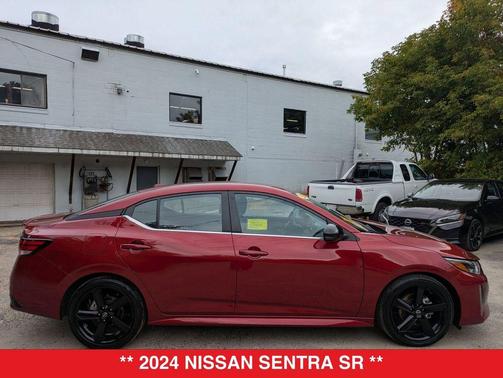 2024 Nissan Sentra SR