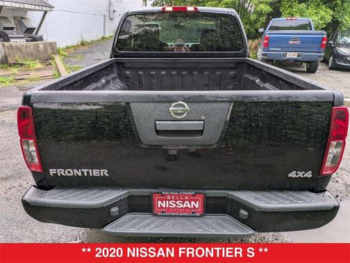 2020 Nissan Frontier S