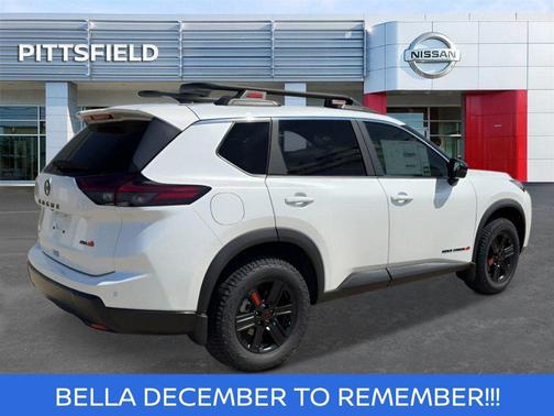 2026 Nissan Rogue Rock Creek