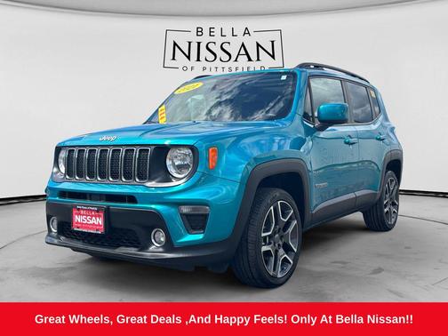 Bikini Metallic Clearcoat 2021 Jeep Renegade Latitude