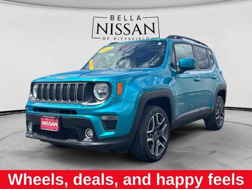 Bikini Metallic Clearcoat 2021 Jeep Renegade Latitude