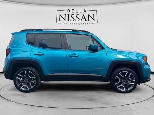 Bikini Metallic Clearcoat 2021 Jeep Renegade Latitude