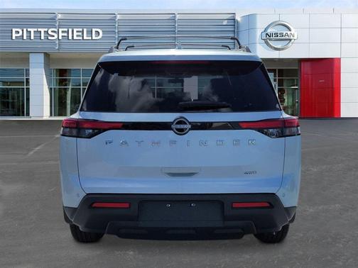 2025 Nissan Pathfinder SV 4WD