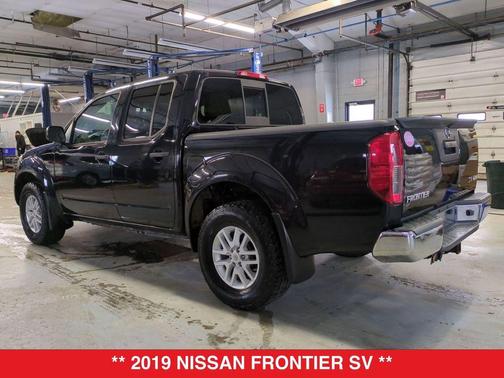 2019 Nissan Frontier SV