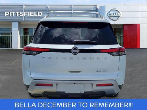 2025 Nissan Pathfinder SL 4WD