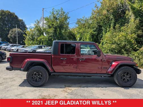 2021 Jeep Gladiator Willys 4x4