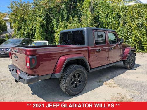 2021 Jeep Gladiator Willys 4x4
