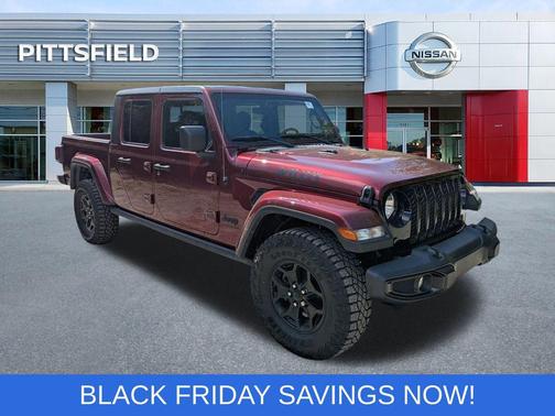 2021 Jeep Gladiator Willys 4x4