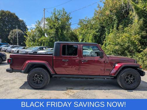 2021 Jeep Gladiator Willys 4x4