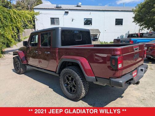 2021 Jeep Gladiator Willys 4x4