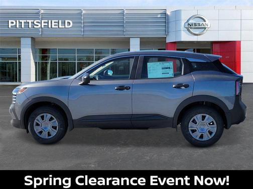 Gun Metallic 2026 Nissan Kicks S