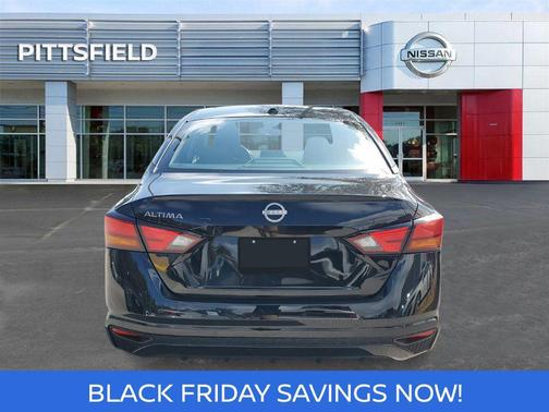 2025 Nissan Altima S FWD