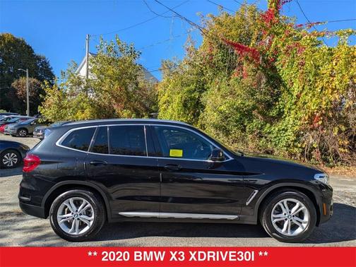 2020 BMW X3 xDrive30i