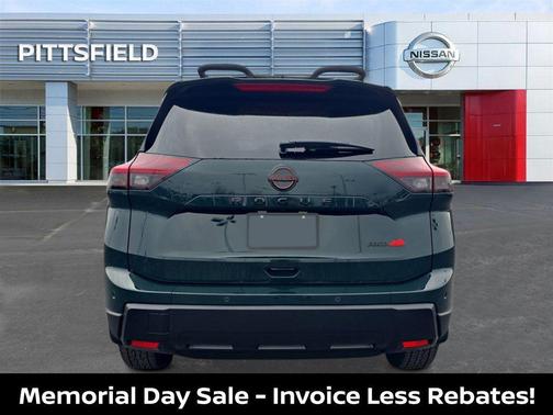 Obsidian Green 2026 Nissan Rogue Rock Creek