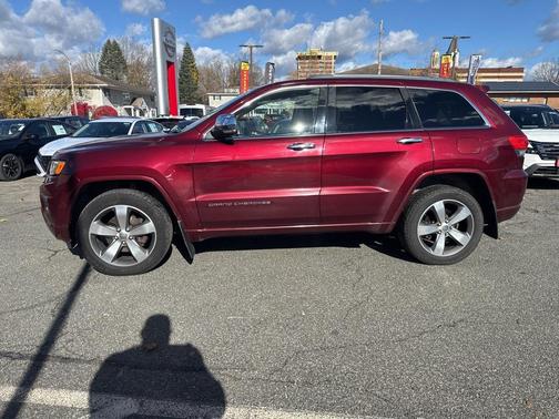 2016 Jeep Grand Cherokee Overland