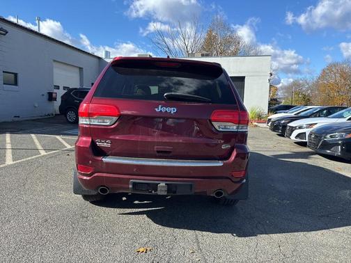 2016 Jeep Grand Cherokee Overland
